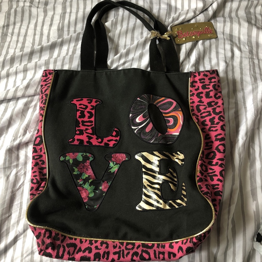 Betseyville by Betsey Johnson Tote Bag